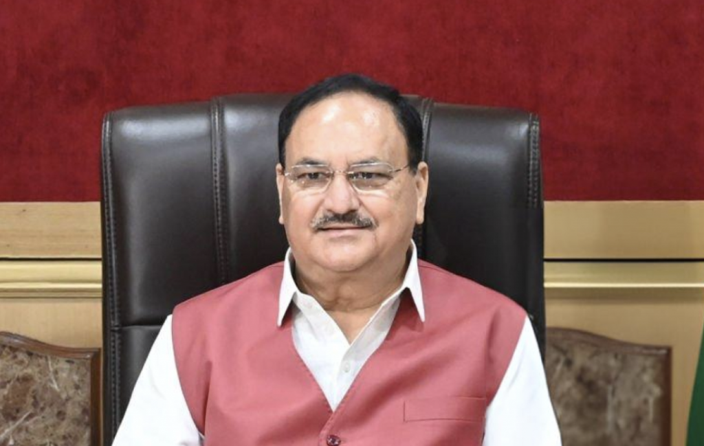 BJP Chief And Union Minister Nadda Named Leader Of House In Rajya Sabha