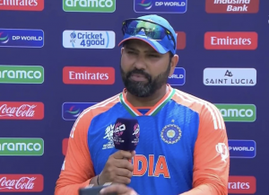 Taming the wind was the key to victory against Australia: Rohit Sharma