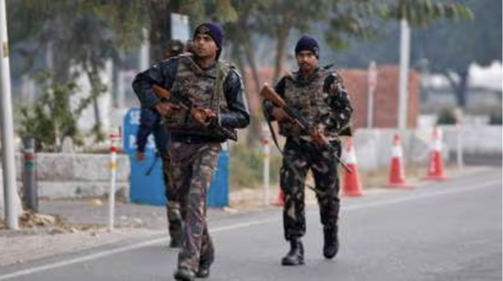 Security Forces On High Alert After Two Armed Men Spotted In Punjab’s Pathankot