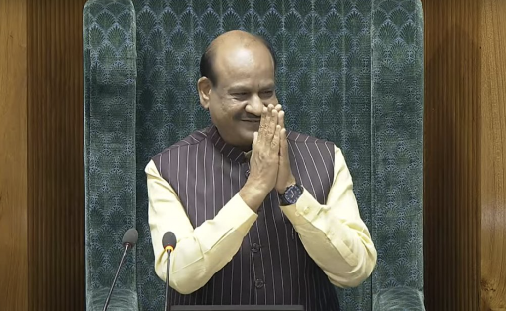 NDA Nominee Om Birla Elected Lok Sabha Speaker