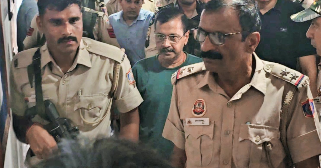 CBI Arrests Delhi CM Arvind Kejriwal, Seeks 5-Day Custody