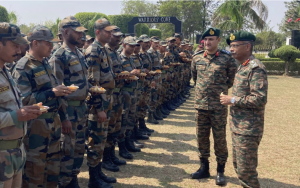 Army Commander Reviews Security Situation In Reasi