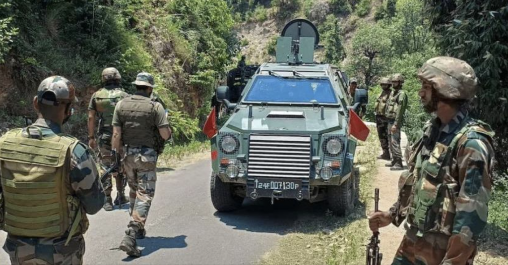 3 Jaish-linked Pak terrorists killed in encounter with security forces in Doda