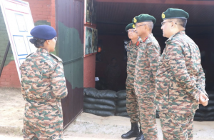 Army Commander Reviews Operational Preparedness Of Military Formations In Udhampur