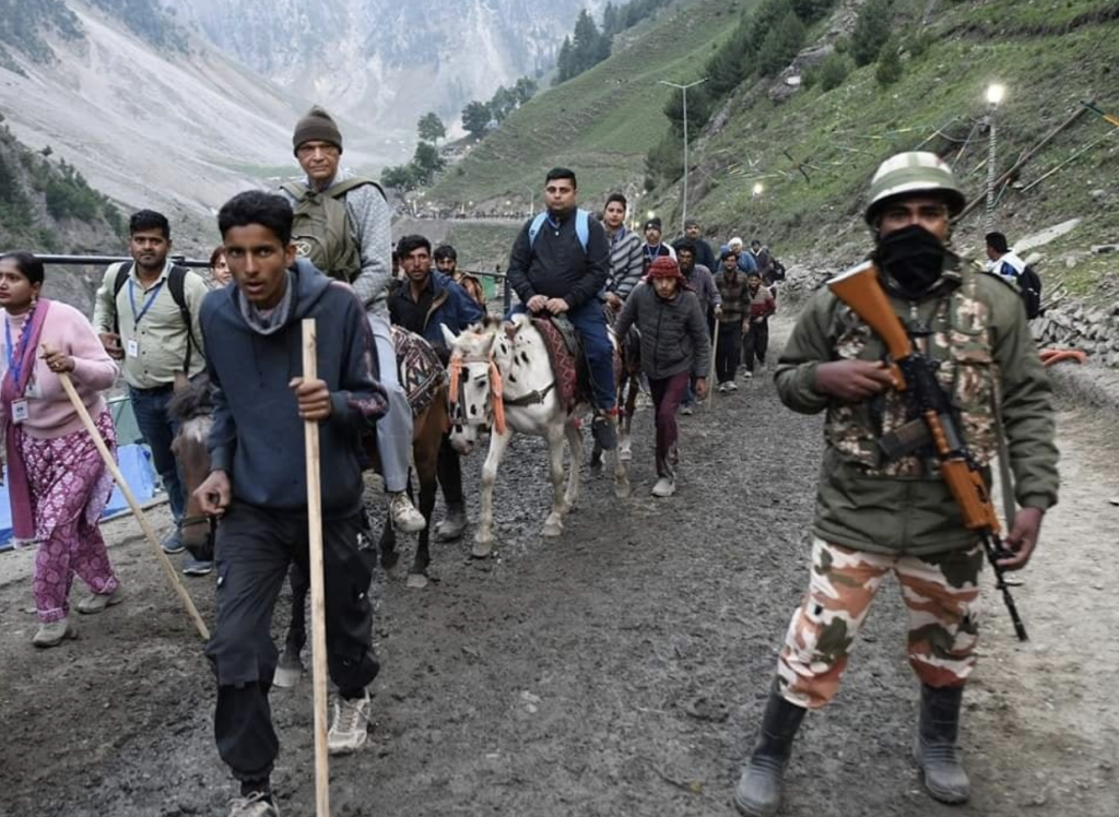 Amarnath Yatra | Third Batch Of Over 6,600 Pilgrims Leaves Jammu Base Camp For Kashmir