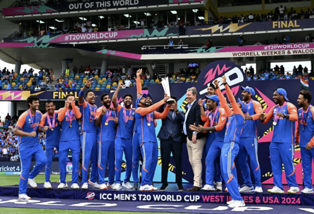 India become T20 World Champions, beat SA by 7 runs in a thriller