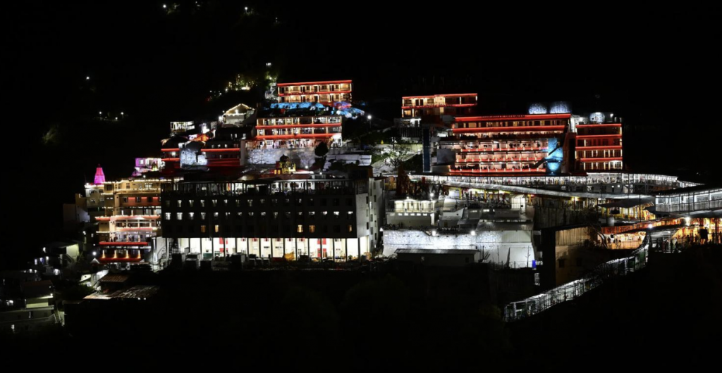 Over 50 Lakh Devotees Pay Obeisance At Shri Mata Vaishno Devi Shrine