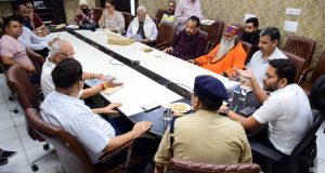 Lok Sabha Elections-2024 RO Jammu PC briefs contesting candidates on counting day protocols