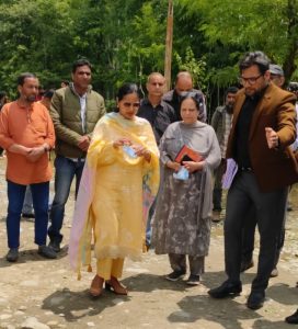 Mandeep Kaur inspects Solid Waste Management Plant in Kunzer Asks for creation of green spaces around SWM plants to reduce public inconvenience