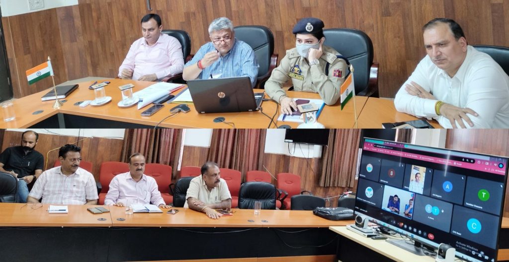 DC Reasi reviews Eid-ul-Azha arrangements