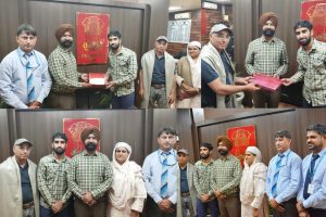 DC congratulates Parents of NEET 2024 Topper Deedwar of Doda Town