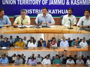 DC Kathua finalises arrangements for smooth conduct of JKSSB Exam