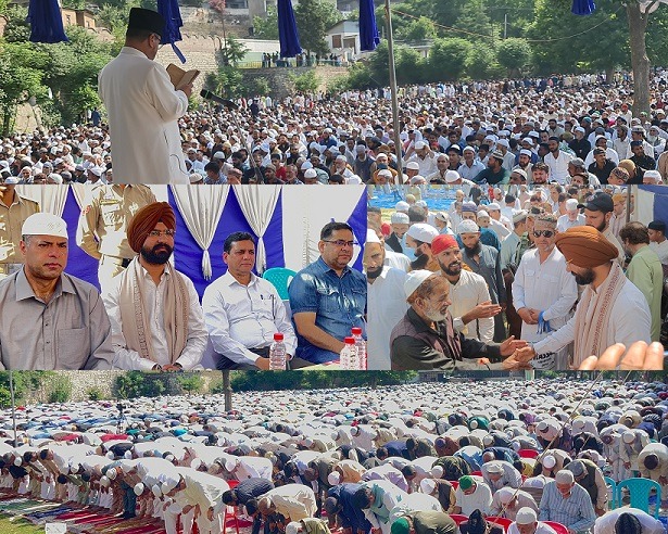 Eid-ul-Adha celebrated with joy, religious fervour in Doda