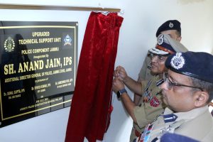 ADGP Jammu Zone inaugurates upgraded cyber-crime unit