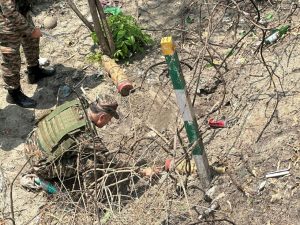 Two mortar shells found in Jammu