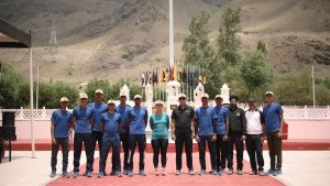  Ex-army officer runs 160 km to mark Kargil Vijay Diwas anniversary