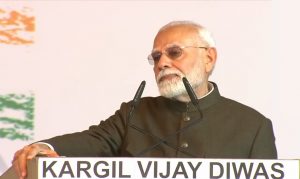 “Pakistan Hasn’t Learnt From Its History,” Says PM Modi On 25th Kargil Vijay Diwas