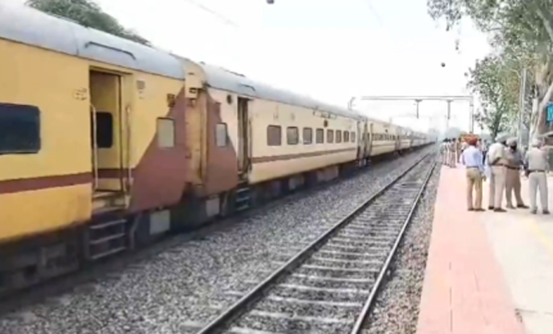 Jammu-Jodhpur Express Train Halted In Punjab After Bomb Threat Call