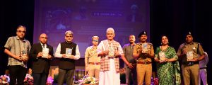 Lt Governor releases book "The Swinging 70s: The Stars, Style and Substance in Hindi Cinema"