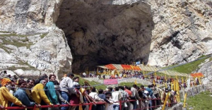 Fresh Batch Of Pilgrims Leaves For Amarnath Shrine