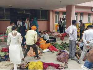 At Least 27 People Killed In Stampede At ‘Satsang’ In UP’s Hathras