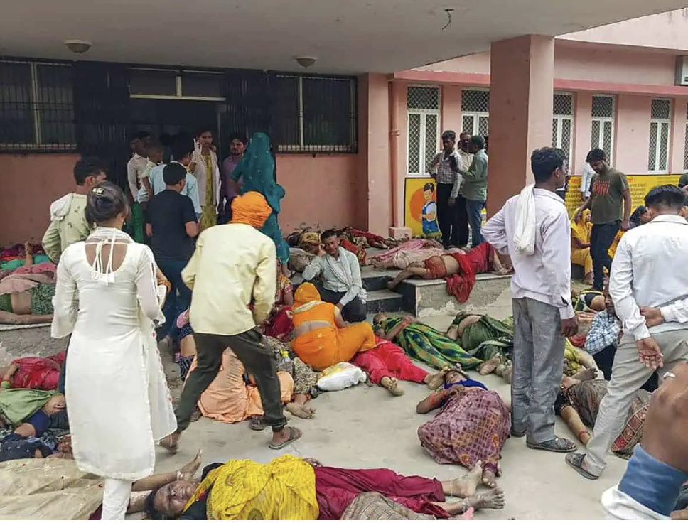 At Least 27 People Killed In Stampede At ‘Satsang’ In UP’s Hathras