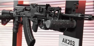 Indo-Russian joint venture delivers 35,000 AK-203 rifles to Indian Army