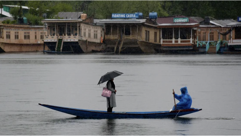 MeT predicts intermittent rains across Jammu & Kashmir till July 13