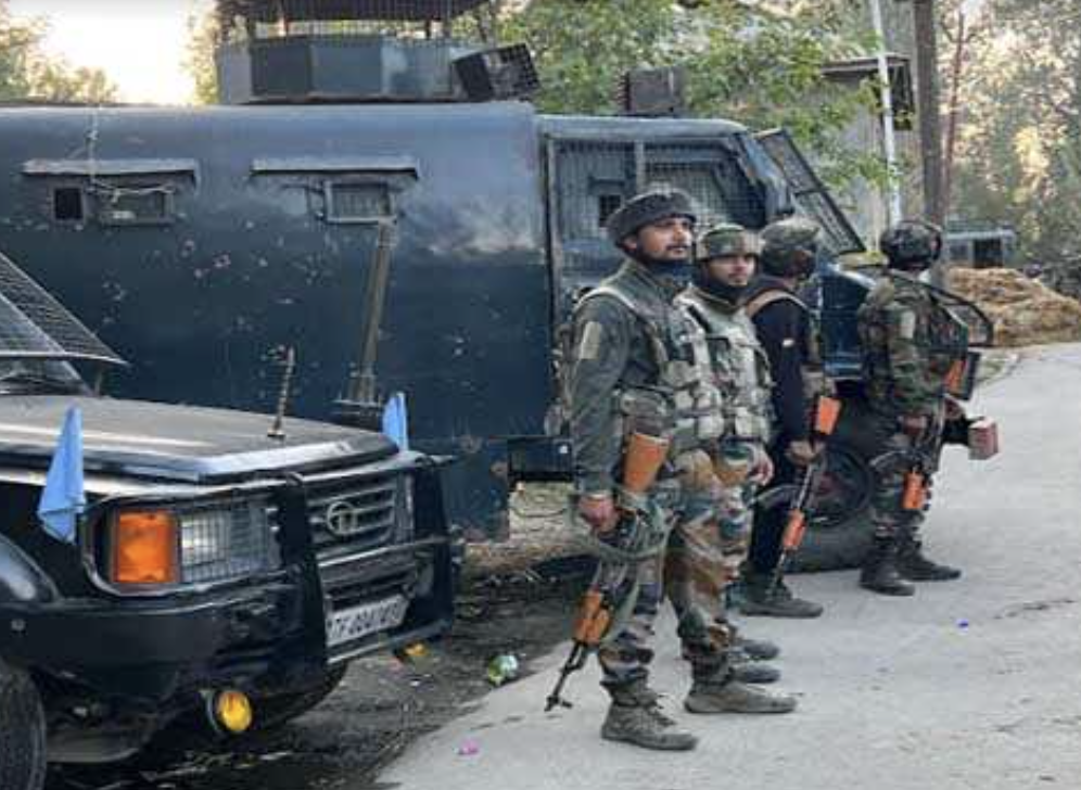 Soldier Injured In Gun Battle With Terrorists In Kulgam