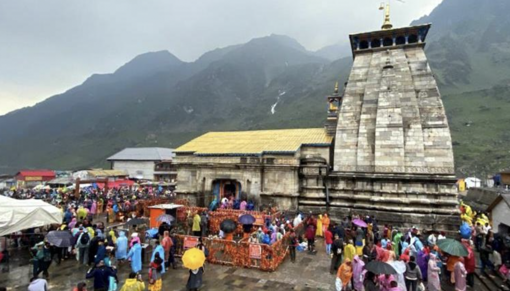 Chardham Yatra put on hold in view of heavy rain alert