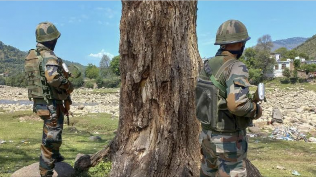 Terrorists attack Army camp in Rajouri; soldier injured