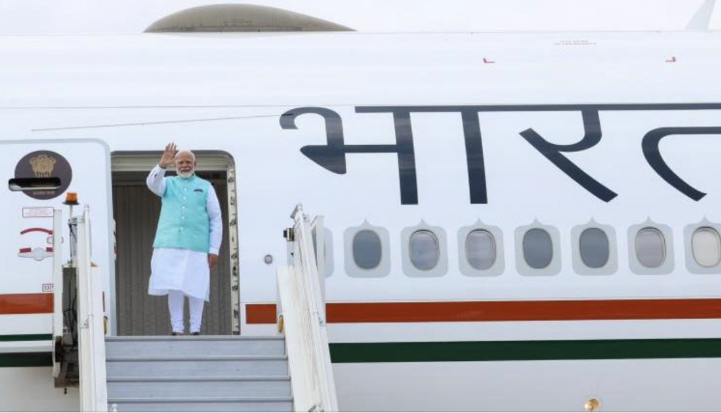 “Visit to Russia and Austria will deepen ties” says PM Modi as he leaves on 2 nation visit