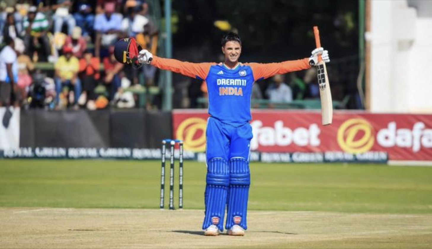 Abhishek Sharma, bowlers guide India to 100-run win over Zimbabwe; level series 1-1