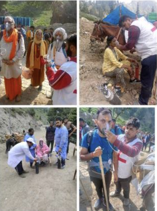 Amarnath Yatra: J&K admin launches ‘pony ambulance’ service for pilgrims