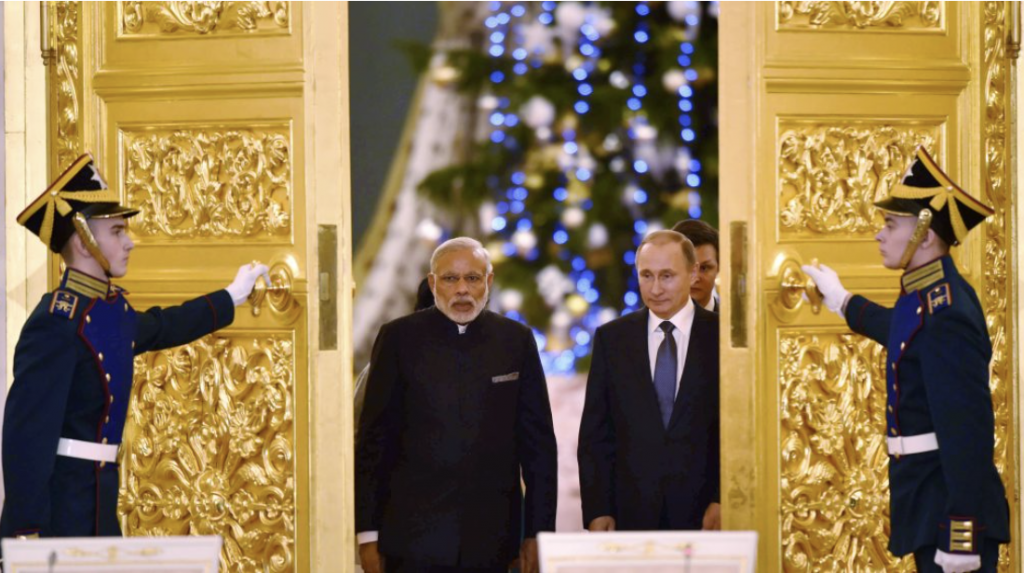 Looking Forward To Review All Aspects Of India-Russia Ties With President Putin: PM Modi