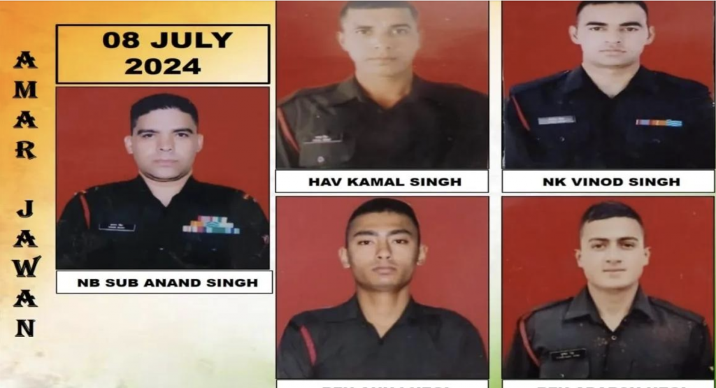 Kathua terror attack: Five bravehearts who sacrificed life for nation, check detail