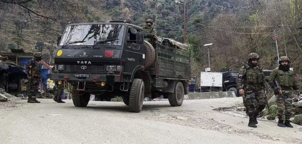 Doda Encounter: Search operation continues for 3rd consecutive day