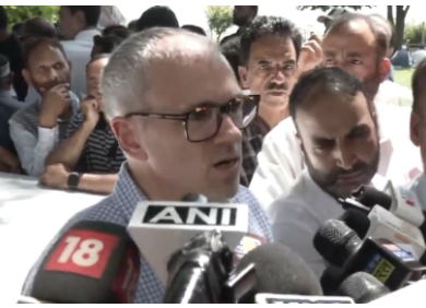 Elections in J&K should be held to prove supremacy of security forces over terrorists: Omar Abdullah