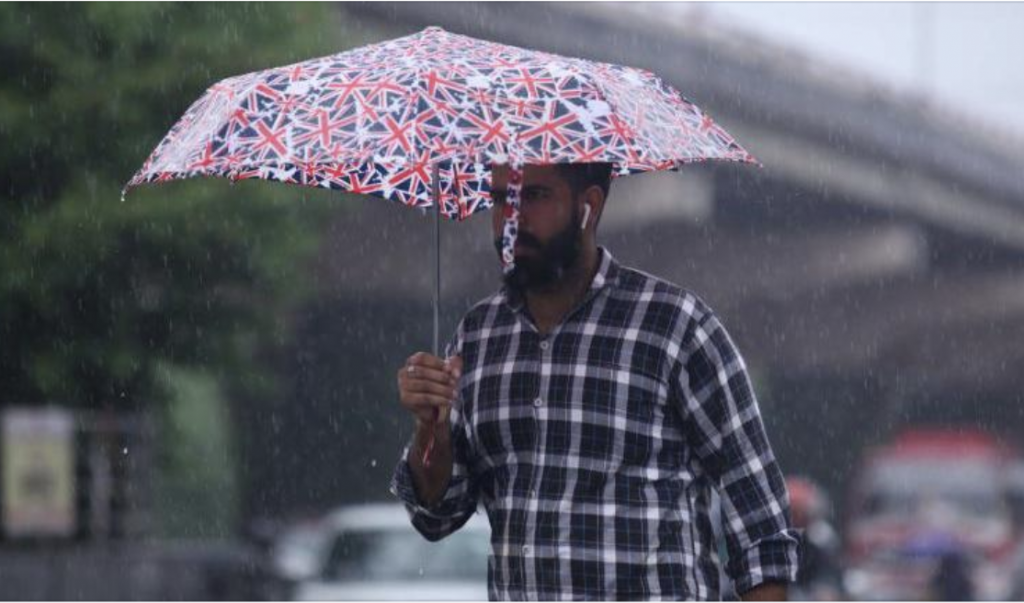 MeT predicts spell of rains, thundershowers at scattered places of J&K till July 20