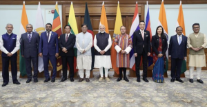 PM Narendra Modi, BIMSTEC Foreign Ministers discuss ways to strengthen regional cooperation