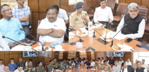 Chief Secretary reviews arrangements for Independence Day celebration