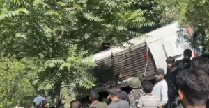 Mini Bus Falls In Gorge; 2 Killed, 17 Injured, Rescue Operation Underway