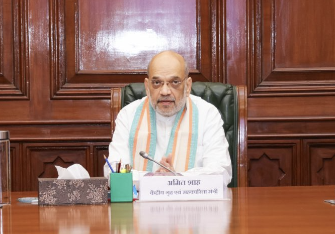 Amit Shah Stresses On Need To Provide Employment Opportunities In Border Areas