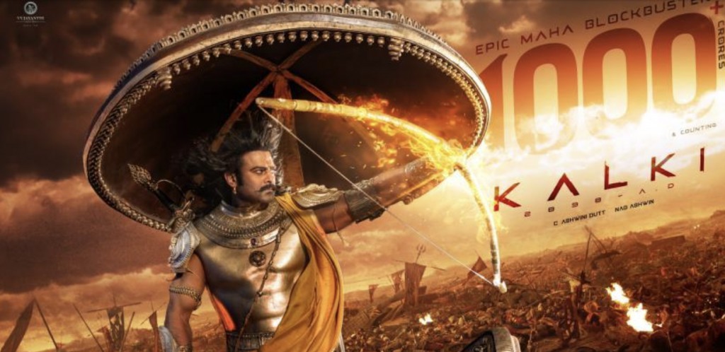 Prabhas-starrer ‘Kalki 2898 AD’ crosses Rs 1,000 crore-mark at box office