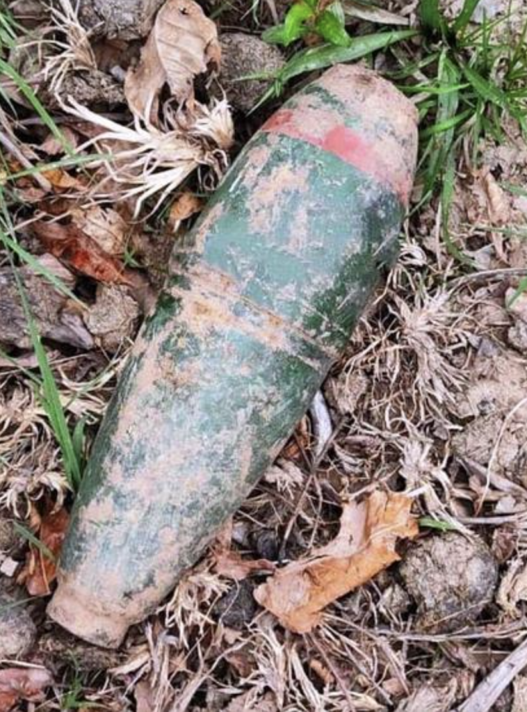 Mortar shell recovered in Udhampur, defused