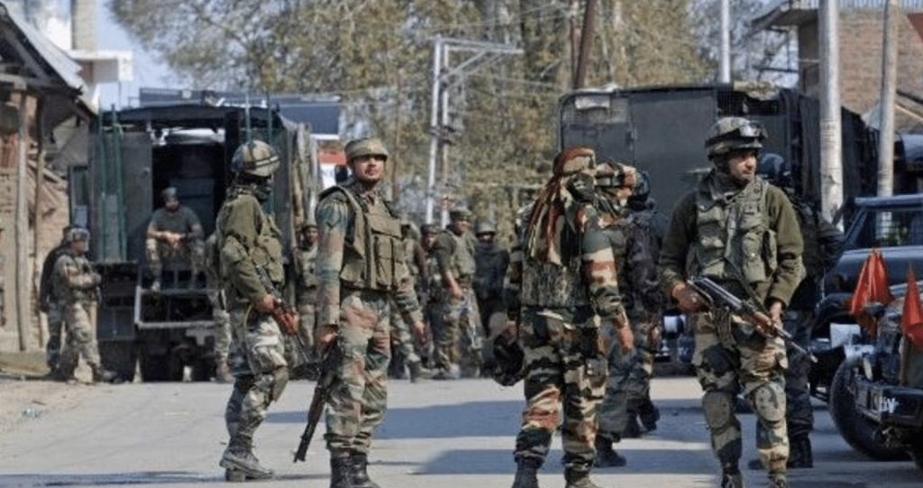 Three terrorists killed in anti-infiltration operation in Kupwara