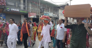 Annual Sarthal Devi Ji Yatra 2024 commences with religious fervor, gaiety at Kishtwar