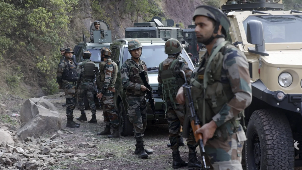 Security forces conduct search operations in Jammu, Doda, Reasi districts