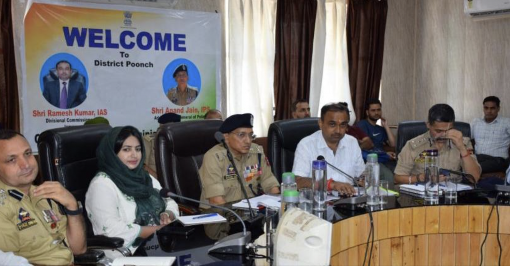 Div Com, ADGP Jammu visit Mandi Poonch to review arrangements for Shri Budha Amarnath Ji Yatra 2024