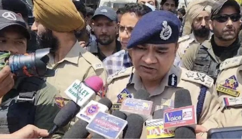 All arrangements in place for peaceful conduct of 10th Muharram processions: IGP Kashmir